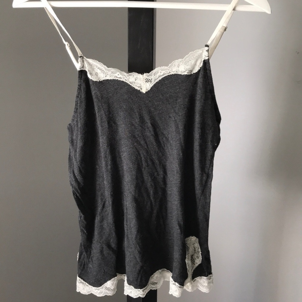 Dark Gray Camisole